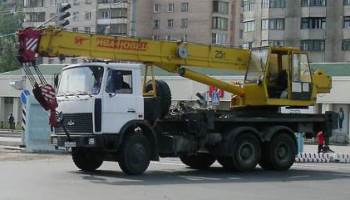 Аренда автокрана 25 тонн Аренда автокрана 25 тонн